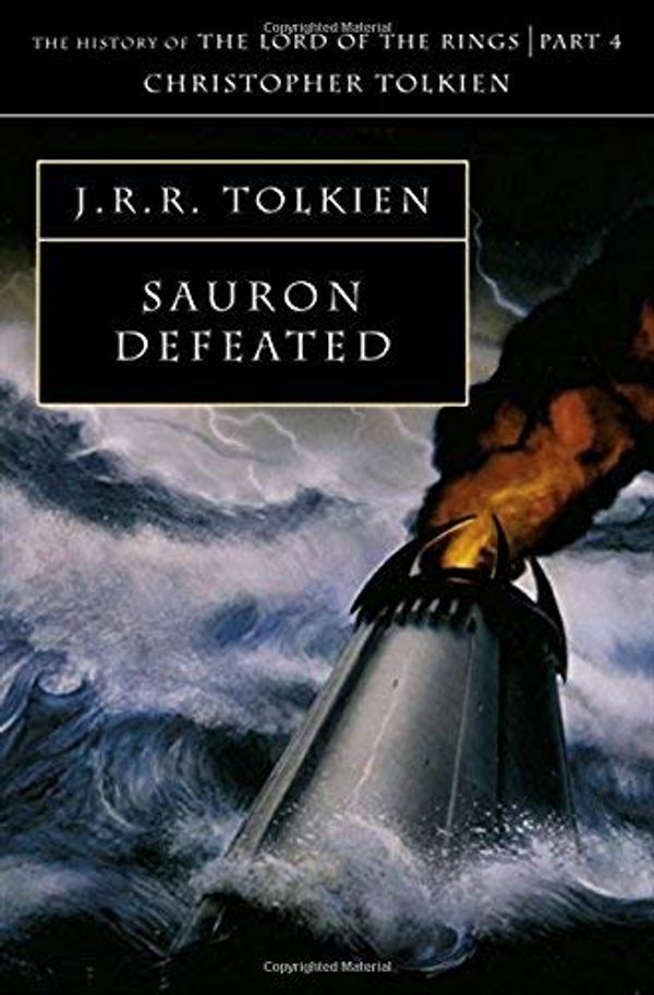 Cover Art for B01K17HJQO, Sauron Defeated (History of Middle-Earth) by Christopher Tolkien (1995-08-01) by Christopher Tolkien