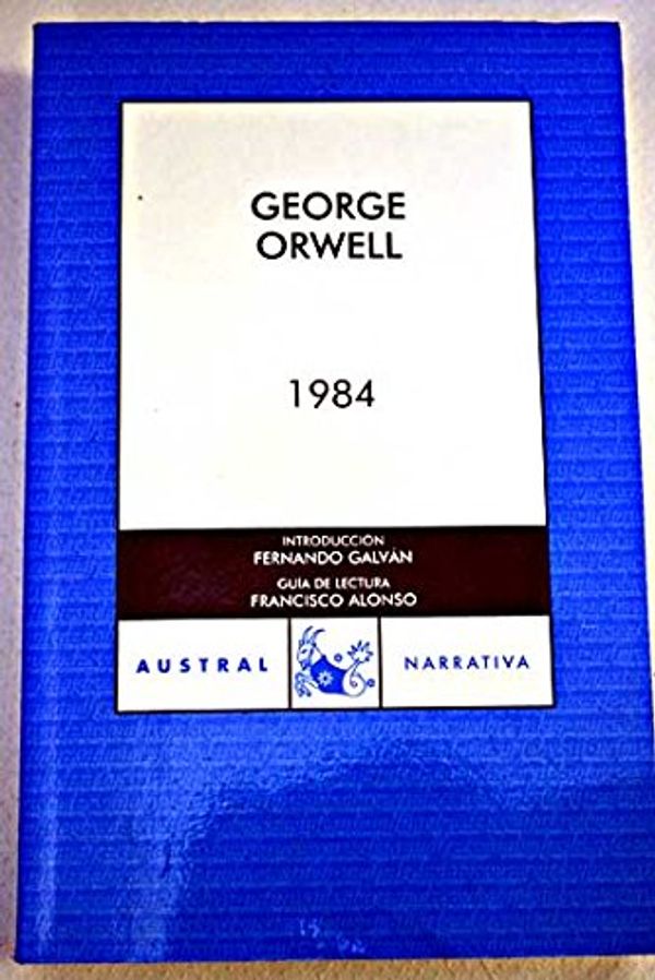 Cover Art for 9788467024777, 1984 by George Orwell