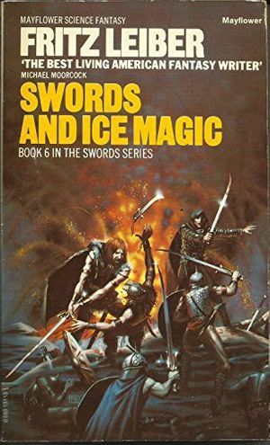 Cover Art for 9780583131131, Swords and Ice Magic by Fritz Leiber