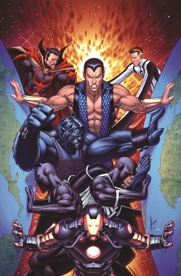 Cover Art for 9780785193999, Secret Wars Prelude by Comics Marvel