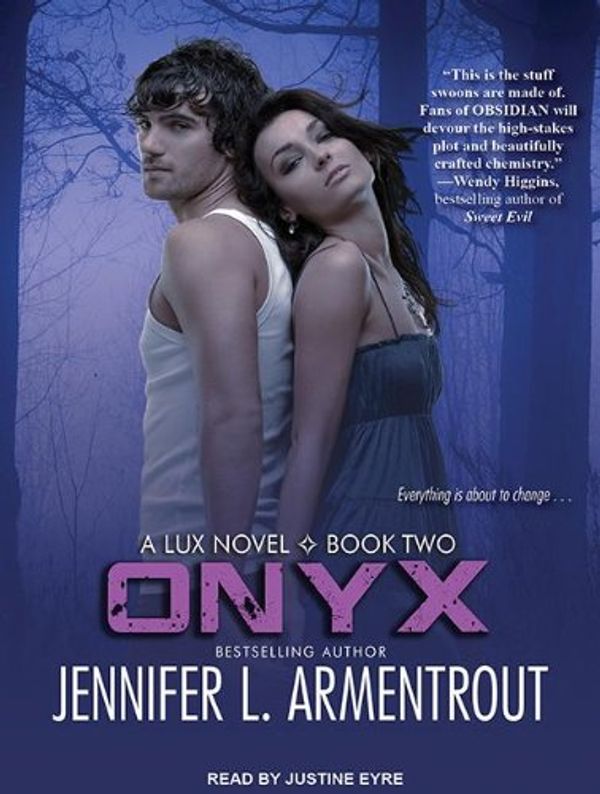 Cover Art for 9781452641669, Onyx (Library Edition) by Jennifer L. Armentrout