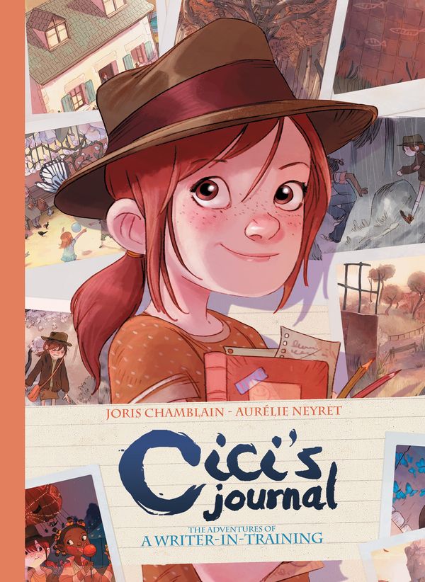 Cover Art for 9781626722484, CICI's JournalThe Adventures of a Writer-In-Training by Joris Chamblain