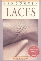 Cover Art for 9781931499101, Handwoven Laces by Donna Muller