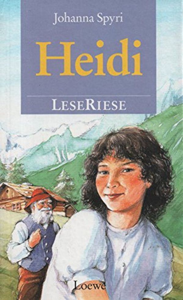 Cover Art for 9783785529645, Heidi by Johanna Spyri