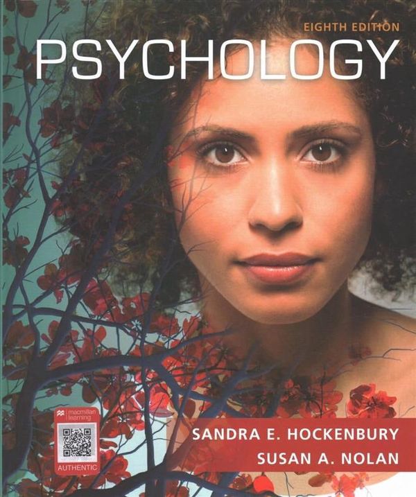 Cover Art for 9781319050634, Psychology by Don H. Hockenbury