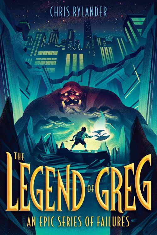 Cover Art for 9781524739720, The Legend of Greg by Chris Rylander