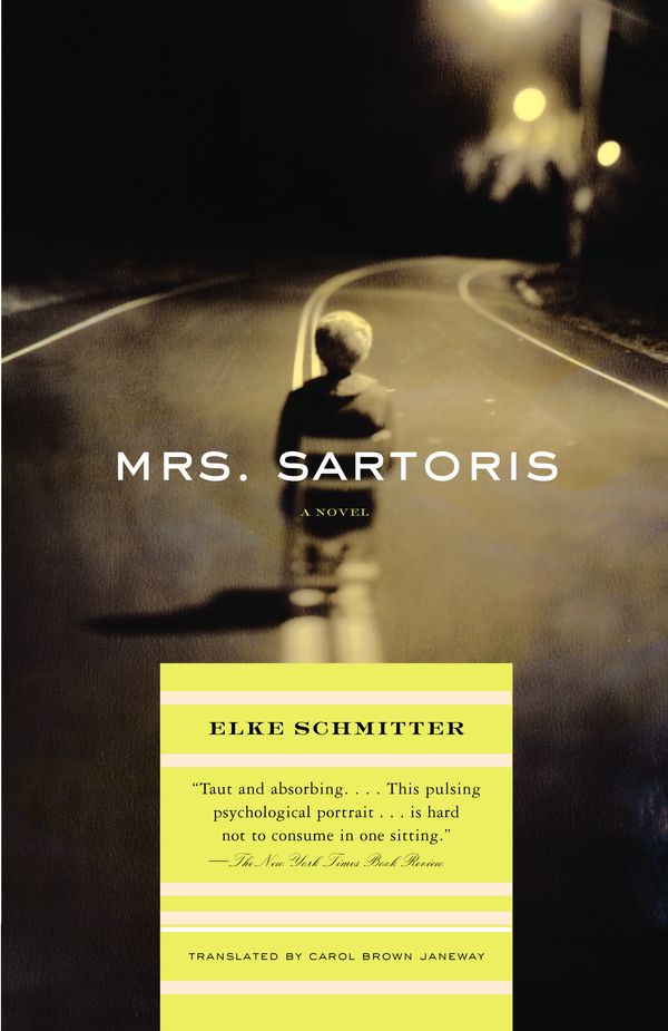 Cover Art for 9780375726149, Mrs. Sartoris by Elke Schmitter