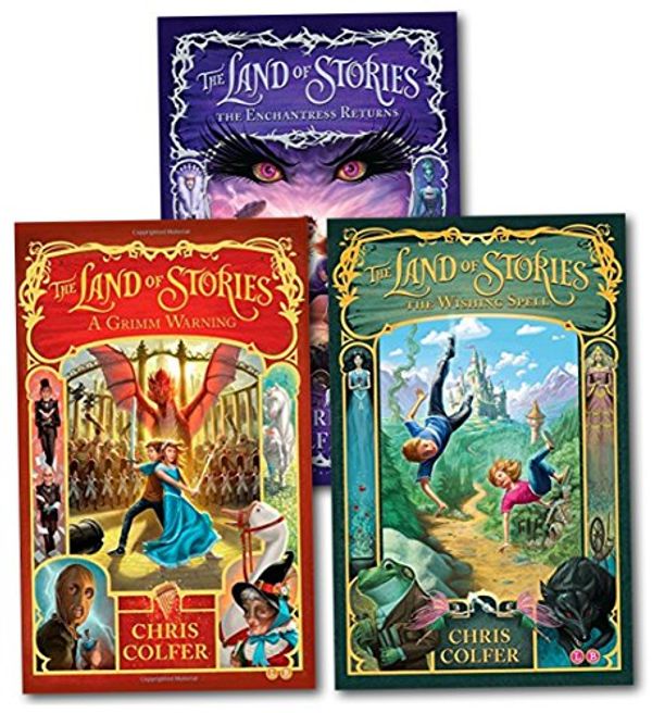 Cover Art for 9783200332348, Land of Stories Chirs Colfer Collection 3 Books Set (Wishing Spell, Grim Warning, Enchantress Returns) by Chirs Colfer