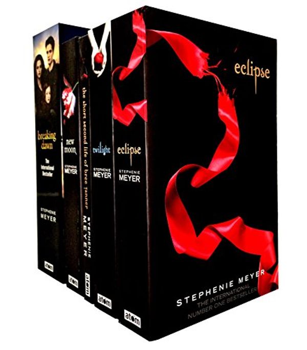 Cover Art for 9789123797189, Twilight Saga Black Cover Stephenie Meyer 5 Books Collection set (Breaking Dawn, Short Second Life Of Bree Tanner, Eclipse, New Moon, Twilight) by Stephenie Meyer