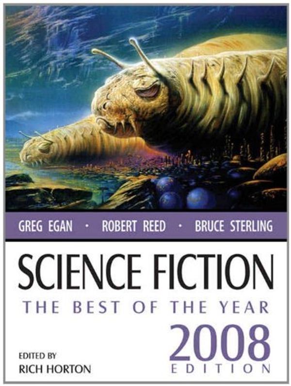 Cover Art for B004EHZRQC, The Year's Best Science Fiction (2008 Edition) by Michael Swanwick, Karen Joy Fowler, Alexander Jablokov, Kress Nancy, Bruce Sterling, Mary Robinette Kowal, Geoffrey Landis