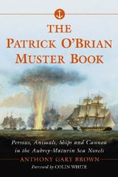 Cover Art for 9780786424825, The Patrick O'Brian Muster Book by Anthony Gary Brown