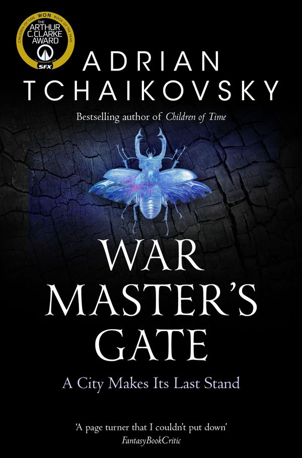 Cover Art for 9781529050431, War Master's Gate by Adrian Tchaikovsky