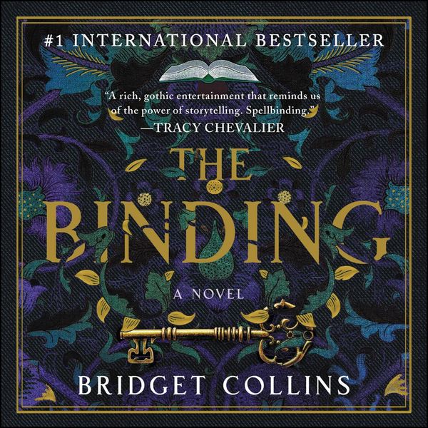 Cover Art for 9780062898722, The Binding by Bridget Collins, Carl Prekopp