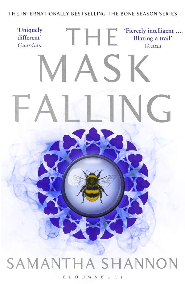 Cover Art for 9781408865590, The Mask Falling by Samantha Shannon