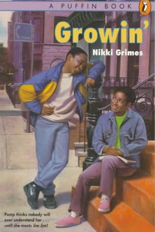 Cover Art for 9780140370669, Growin' by Nikki Grimes