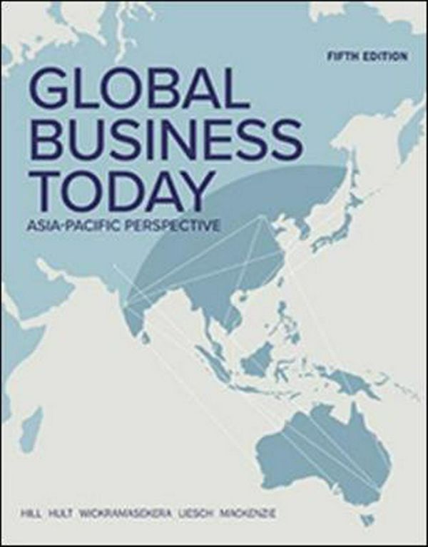 Cover Art for 9781760423698, Global Business Today by Charles W. L. Hill