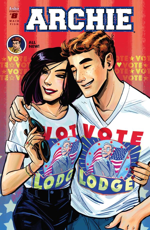 Cover Art for 9781681839851, Archie (2015-) #8 by Jack Morelli, Mark Waid, Veronica Fish