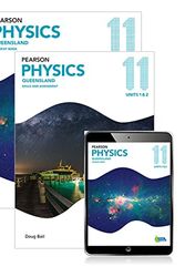 Cover Art for 9781488685859, Pearson Physics Queensland 11 Skills and Assessment Book + Student Book with Reader+ by Mark Baker, Alan Allinson, Doug Bail, Steven Eddy, Melissa Gould, Kristen Matherson