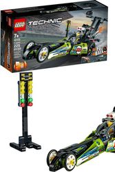 Cover Art for 0673419318563, LEGO Technic Dragster 42103 Pull-Back Racing Toy Building Kit, New 2020 (225 Pieces) by Unknown