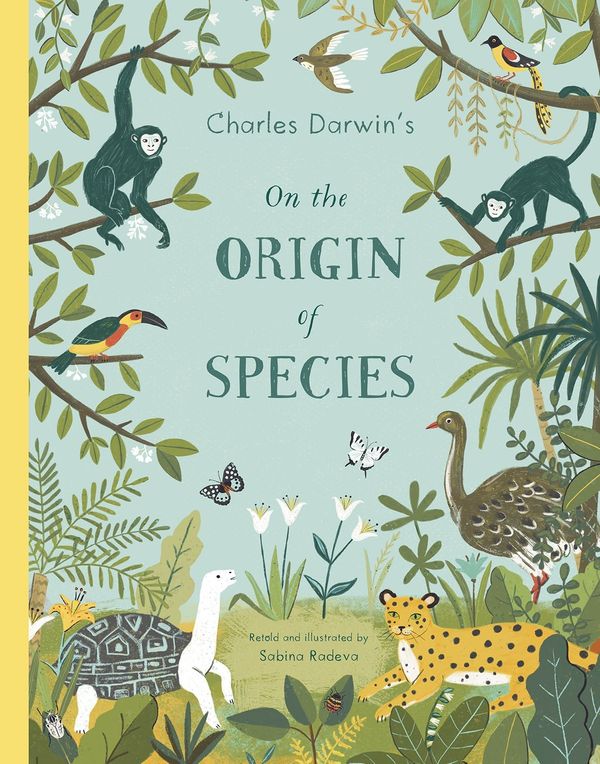 Cover Art for 9780141388502, On The Origin of Species by Sabina Radeva, Charles Darwin