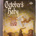 Cover Art for 9780425065389, Octobers Baby by Glen Cook