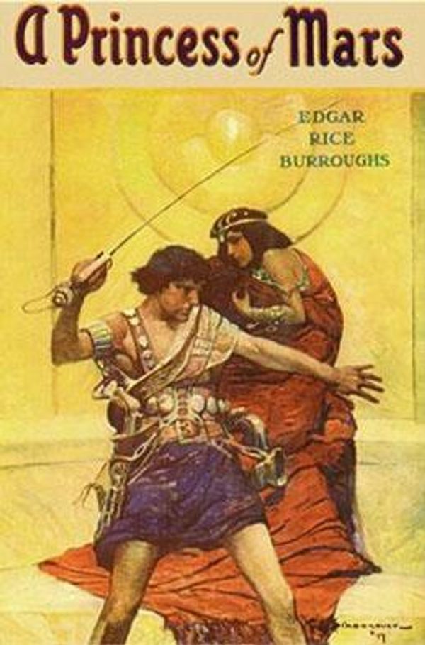 Cover Art for 1230000101076, A Princess of Mars by Edgar Rice Burroughs