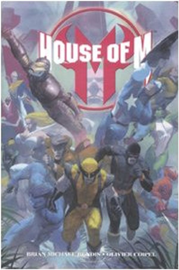 Cover Art for 9788863462449, House of M. Marvel Omnibus by Brian M. Bendis, Olivier Coipel