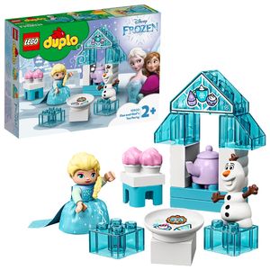 Cover Art for 5702016618105, Elsa and Olaf's Tea Party Set 10920 by LEGO