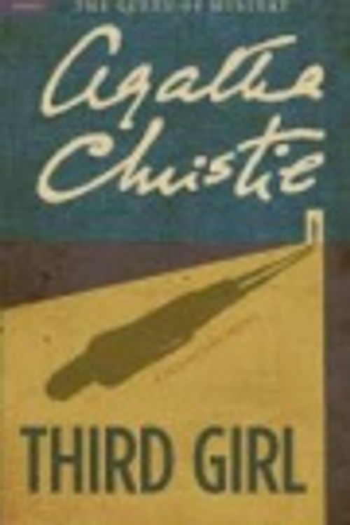 Cover Art for 9780671542122, Third Girl by Agatha Christie