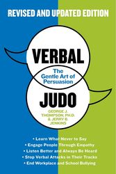 Cover Art for 9780062107701, Verbal Judo, Second Edition by George Thompson
