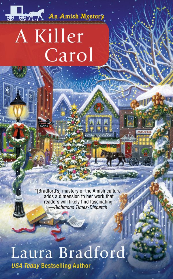 Cover Art for 9781984805904, A Killer Carol (Amish Mystery) by Laura Bradford