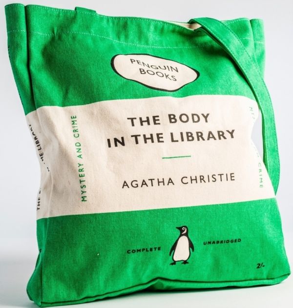 Cover Art for 5060312813120, Body in the Library Book Bag by AGATHA CHRISITE