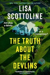 Cover Art for B0CS11D4T3, The Truth About the Devlins by Lisa Scottoline