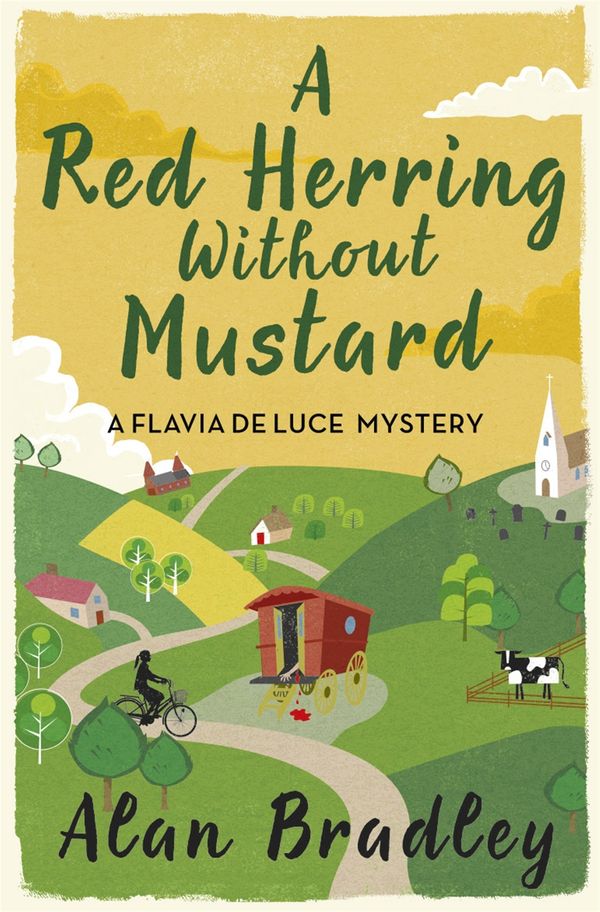 Cover Art for 9781409118169, A Red Herring Without Mustard: A Flavia de Luce Mystery Book 3 by Alan Bradley