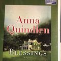 Cover Art for 9780736687805, Blessings by Anna Quindlen