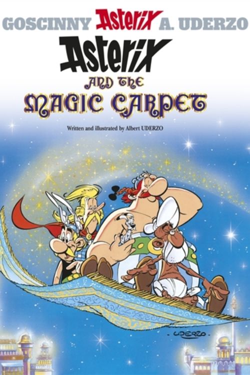 Cover Art for 9780752847153, Asterix: Asterix and the Magic Carpet: Album 28 by Albert Uderzo