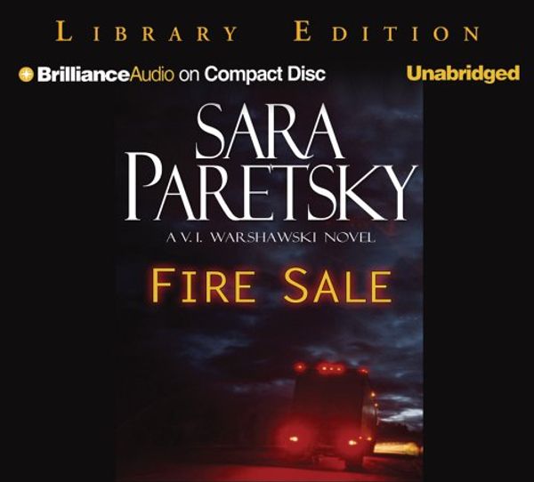 Cover Art for 9781587888762, Fire Sale by Sara Paretsky