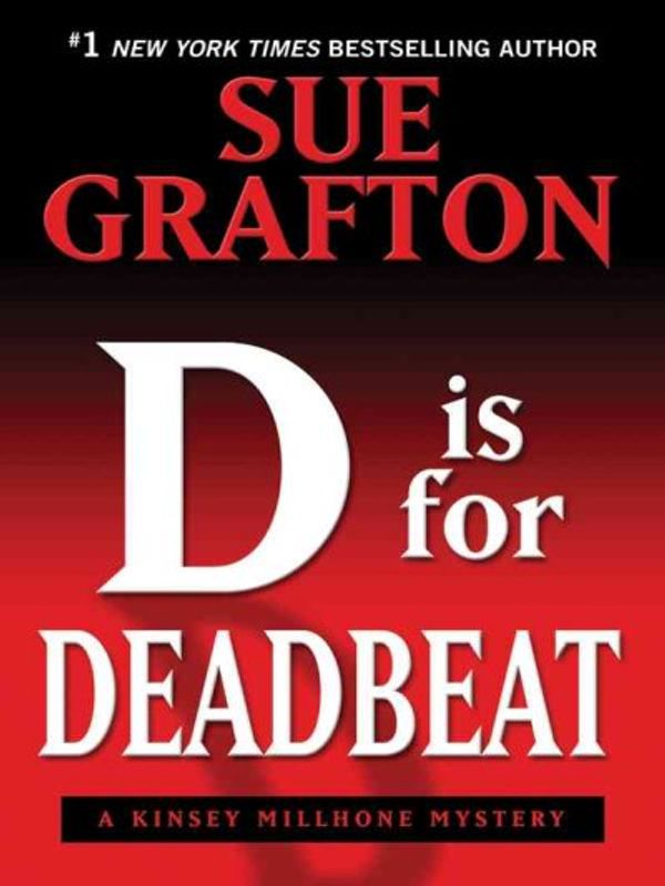 Cover Art for 9781410406842, D Is for Deadbeat by Sue Grafton