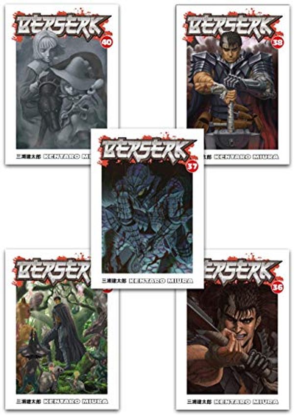 Cover Art for 9780678452288, Berserk Volume 36-40 Collection 5 Books Set (Series 8) by Kentaro Miura by Kentaro Miura