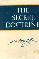 Cover Art for 9780911500004, The Secret Doctrine by H.P. Blavatsky