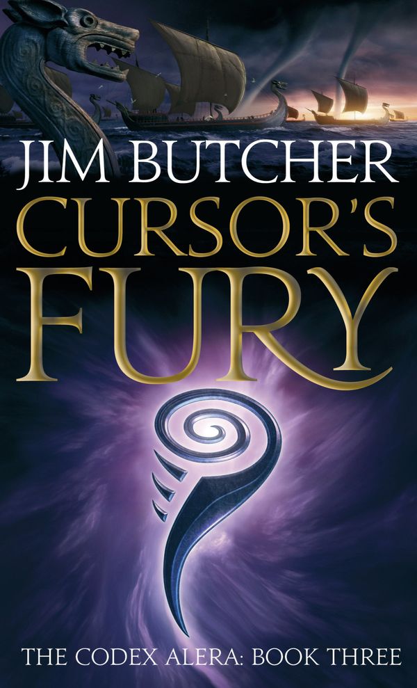 Cover Art for 9781841497464, Cursor's Fury: The Codex Alera: Book Three by Jim Butcher