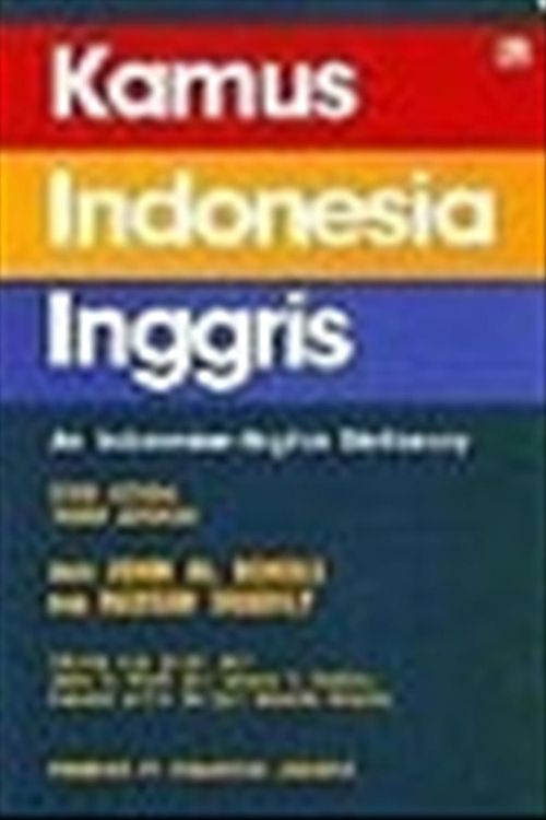 Cover Art for 9789794037553, Kamus Indonesia-Inggris by John M. Echols