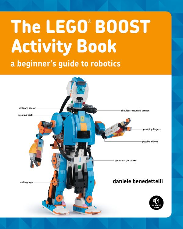 Cover Art for 9781593279325, LEGO Boost Activity Book, The by Daniele Benedettelli