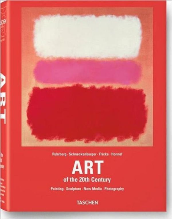Cover Art for 9783836541145, Art of the 20th Century by Ingo F. Walther