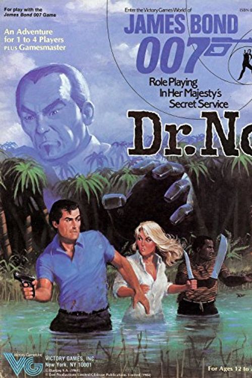 Cover Art for 9780912515069, Dr. No by Neil Randall