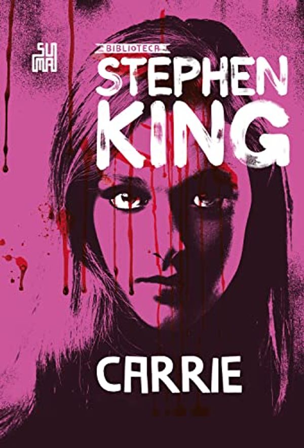 Cover Art for B09QMND469, Carrie (Coleção Biblioteca Stephen King) (Portuguese Edition) by Stephen King