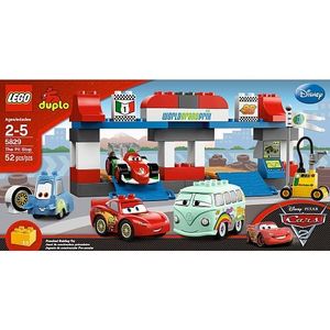 Cover Art for 0673419144445, The Pit Stop Set 5829 by LEGO