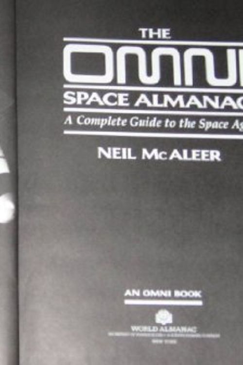 Cover Art for 9780345343956, The Omni Space Almanac by McAleer, Neil