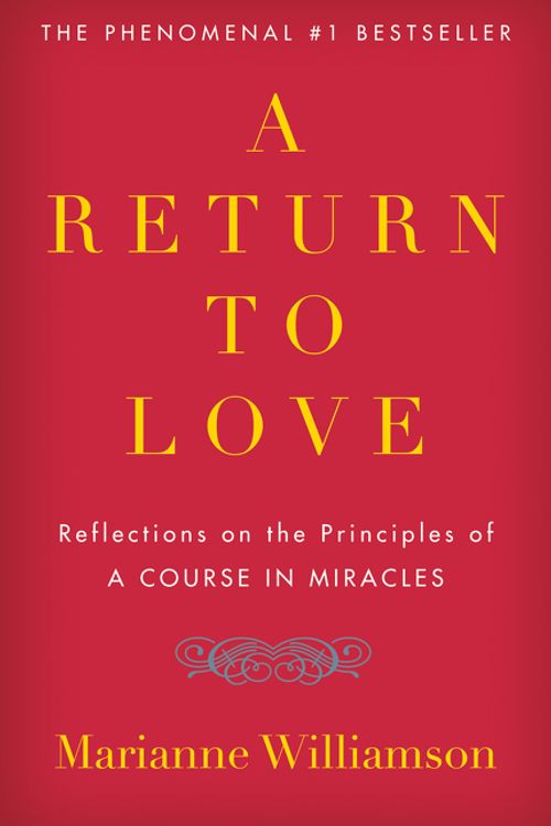 Cover Art for 9780060927486, A Return to Love by Marianne Williamson