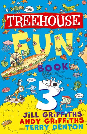 Cover Art for 9781760559151, The Treehouse Fun Book 3 by Andy Griffiths